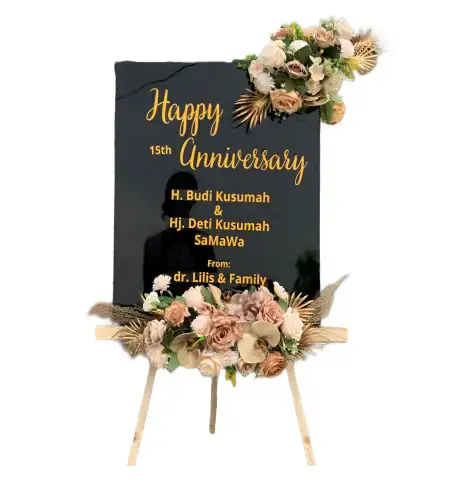 Papan Bunga Akrilik Buay Madang Timur