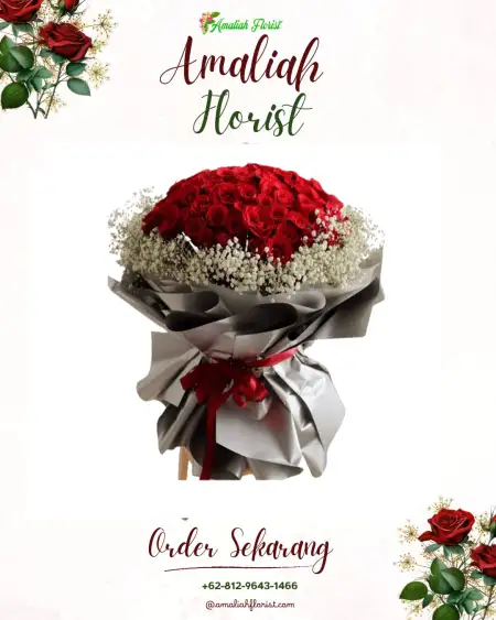 Buket Bunga Buay Madang Timur