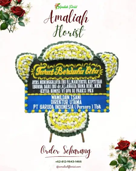 Papan Bunga Duka Buay Madang Timur